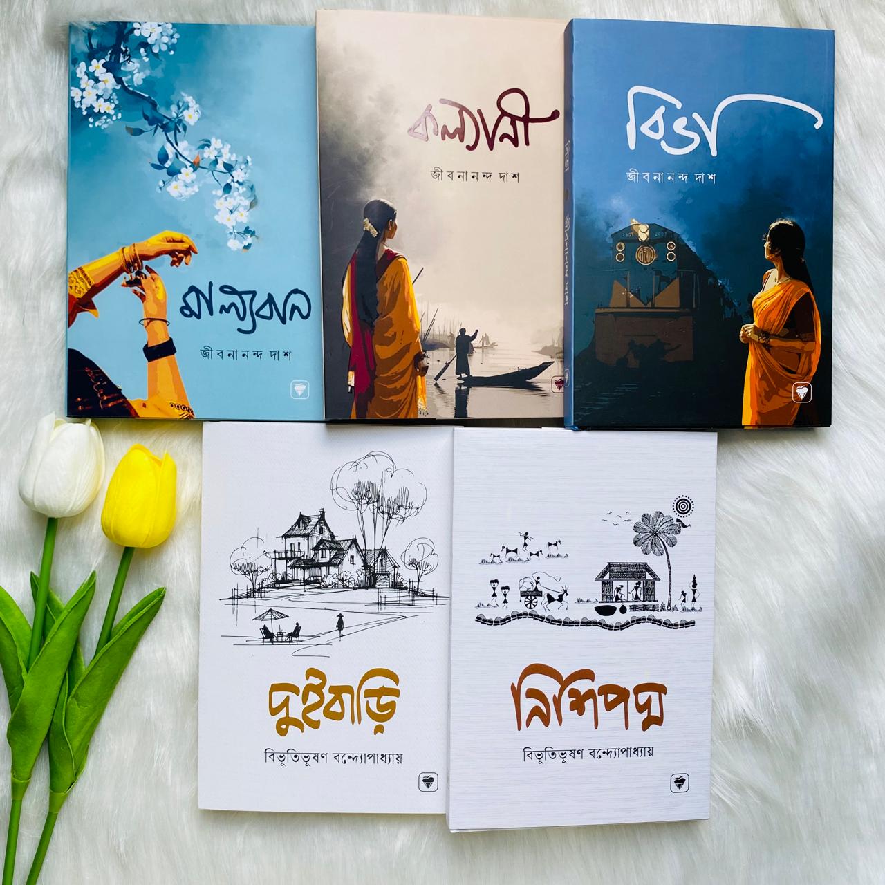 ৫ টি উপন্যাস প্যাকেজ