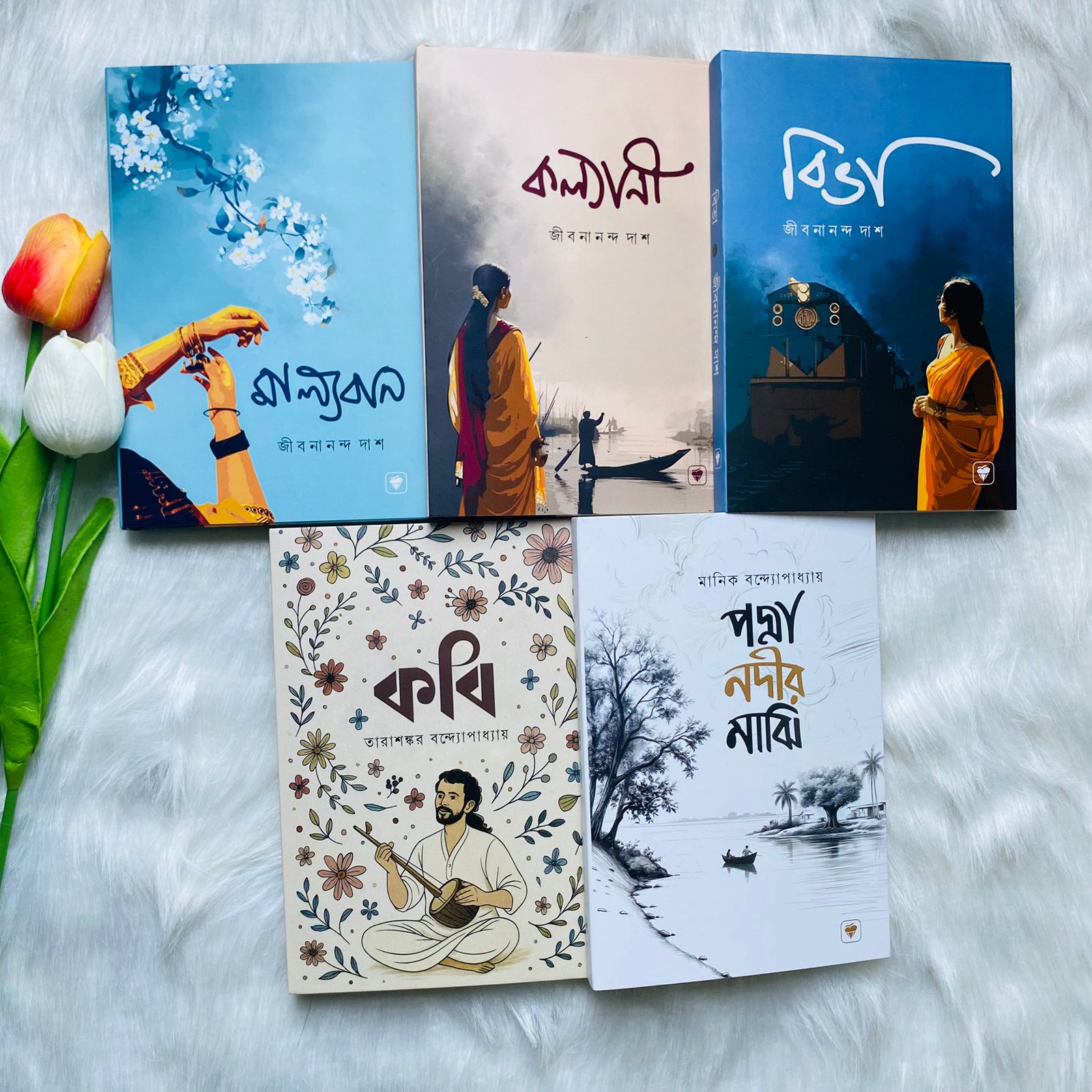 ৫ বইয়ের হার্ডকভার কম্বো সেট